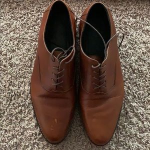 Brown Oxford